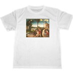 ルーカス・クラナッハ　ドライ　Tシャツ　名画　絵画　アート　グッズ　クラナハ　律法と福音　クラーナハ