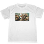 ピーテル・パウル・ルーベンス　ドライ　Tシャツ　名画　絵画　ルーベンス　デキウス・ムスの死