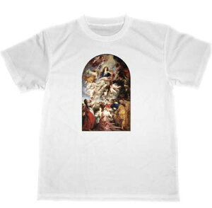 ピーテル・パウル・ルーベンス ドライ Tシャツ 名画 絵画 ルーベンス 聖母被昇天