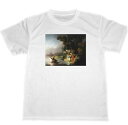 レンブラント ドライ Tシャツ 名画 絵画 アート グッズ エウロペの誘拐