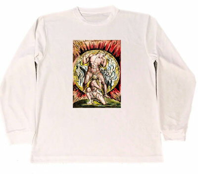 ウィリアム・ブレイク　ドライ　Tシャツ　名画　絵画　アート　グッズ　William Blake 3　ロング　ロンT　長袖