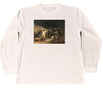 フランシスコ・デ・ゴヤ　ドライ　Tシャツ　名画　絵画　アート　グッズ　ゴヤ　Goya　　マドリード、1808年5月3日　ロング　ロンT　長袖