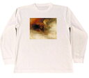 ジョゼフ・マロード・ウィリアム・ターナー ドライ Tシャツ 名画 絵画 ターナー 青白い馬にのった死 ロング ロンT 長袖