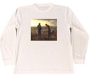 ジャン・フランソワ・ミレー ドライ Tシャツ 名画 絵画 アート ミレー グッズ 晩鐘 ロング ロンT 長袖(4)