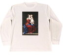 ムリーリョ ドライ Tシャツ 名画 絵画 アート ムリリョ グッズ Madonna of the Rosary ロング ロンT 長袖
