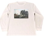 メインデルト・ホッベマ　ドライ　Tシャツ　名画　絵画　アート　グッズ　水車　ロング　ロンT　長袖