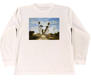 メインデルト・ホッベマ ドライ Tシャツ 名画 絵画 アート グッズ ミッデルハルニスの並木道 ロング ロンT 長袖