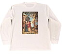 ルーカス・クラナッハ ドライ Tシャツ 名画 絵画 アート グッズ クラナハ 磔のキリスト クラーナハ ロング ロンT 長袖