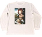 ルーカス・クラナッハ　ドライ　Tシャツ　名画　絵画　アート　グッズ　クラナハ　Beheading of John the Baptist　ロング　ロンT　長袖