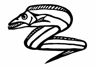 タチウオ　ドライ　Tシャツ　切り絵　釣り　グッズ　太刀魚　　ロング　ロンT　長袖