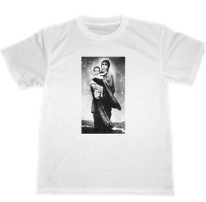 ヴィクトル・ヴァスネツォフ ドライ Tシャツ 生神女とイイスス 聖母マリア イエス 名画 キリスト教 グッズ
