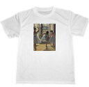 エドガー ドガ ドライ Tシャツ 三人の踊り子 バレエ バレリーナ グッズ 名画 Edgar Degas