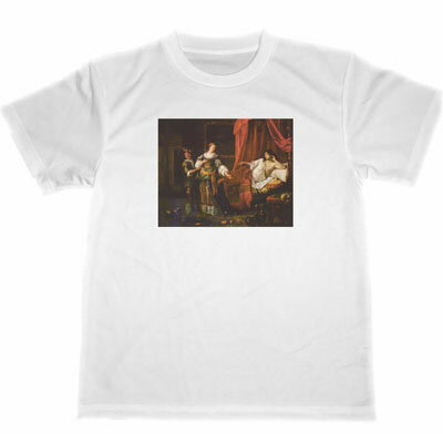 ヤン・ステーン アムノンとタマール ドライ Tシャツ 名画 絵画 グッズ 美術 アート