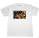 ヤン・ダヴィス・デ・ヘーム　ドライ　Tシャツ　静物　名画　絵画　グッズ　美術　アート