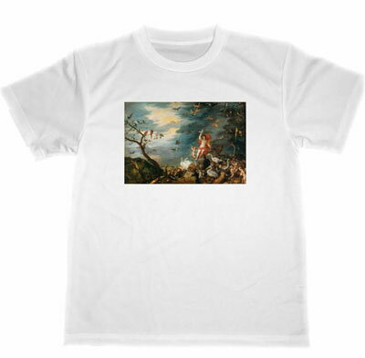 ヤン・ブリューゲル　（父）　ドライ　Tシャツ　空気のアレゴリー　　名画　絵画　グッズ　美術　アート