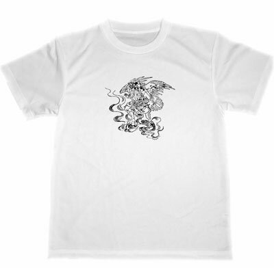 烏天狗 ドライ Tシャツ カラス天狗 グッズ 細田栄之