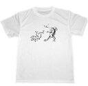 鳥獣戯画 ドライ Tシャツ ウサギ カエル 兎 蛙 グッズ アニマル
