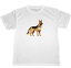 シェパード　ドライ　Tシャツ　犬　グッズ　ペット　shepherd　dog dry T-shirt