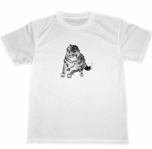 ネコ ドライ Tシャツ 猫 グッズ CAT ネコ ドライ Tシャツ 猫 グッズ CAT