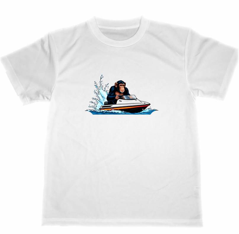 ドライ　Tシャツ　モーターボート�