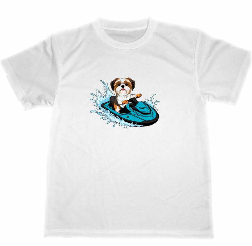 ドライ　Tシャツ　シーズー　DOG　�