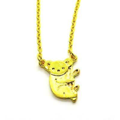 コアラ　ネックレス　ペンダント　アニマル　動物　グッズ　可愛い