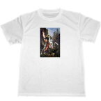 ギュスターヴ・モロー　聖ゲオルギオスとドラゴン　ドライ　Tシャツ　名画　絵画　象徴主義