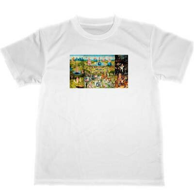 ヒエロニムス・ボス　ドライ　Tシャツ　快楽の園　名画　絵画　グッズ