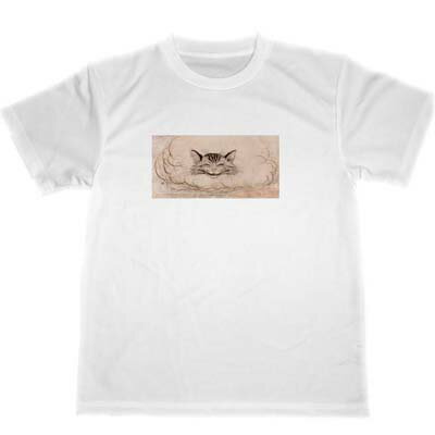 チシャ猫 アーサー・ラッカム ドライ Tシャツ 不思議の国のアリス 猫 ネコ グッズ チシャネコ