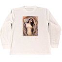エドヴァルド・ムンク マドンナ ドライ Tシャツ 名画 絵画 アート グッズ ロング Tシャツ ロンT 長袖