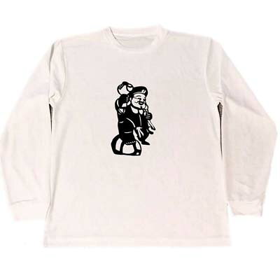 Other - 大黒天　ロングドライTシャツ　切り絵　七福神　金運　開運　グッズ　ロンT　長袖