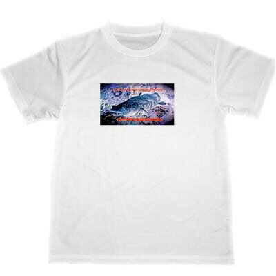 ポリプテレス　エンドリケリー　ドライ　Tシャツ　古代魚　淡水　熱帯魚