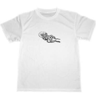 葛飾北斎　蛸　ドライ　Tシャツ　アニマル　タコ　グッズ　釣り