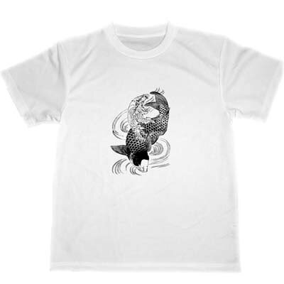 魚籃観音　葛飾北斎　ドライTシャツ　観音　グッズ　開運　厄除