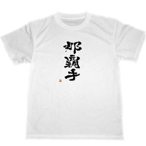 那覇手　ドライ　Tシャツ　空手　武道　格闘技　書道　グッズ