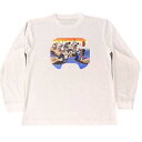 歌川国芳 ドライ Tシャツ アニマル ネズミ 浮世絵 ロングTシャツ ロンT