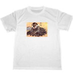 佐脇嵩之　百怪図巻　犬神　ドライ　Tシャツ　妖怪　グッズ　日本の妖怪