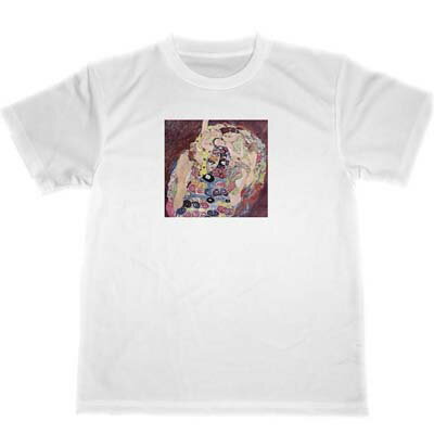 グズタフ クリムト バージン ドライ Tシャツ グッズ 名画