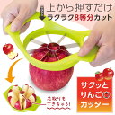 【送料無料】サクッとりんごカッター