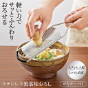【送料無料】ステンレス製薬味おろし
