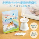 【送料無料】ペットろうそく 虹の想い出