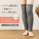 【送料無料】薄くてあたたか シルク備長炭ウォーマー