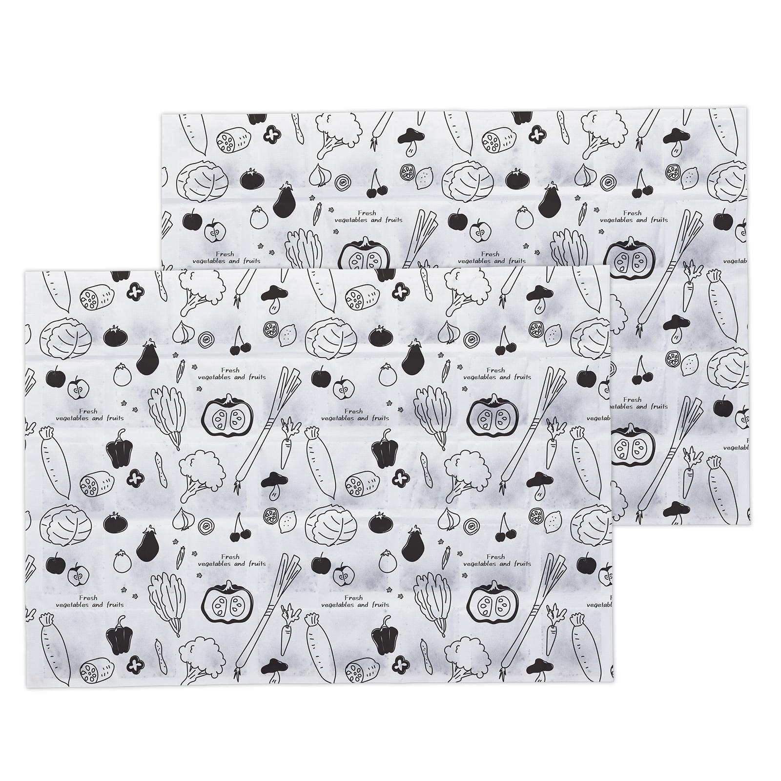 【送料無料】 野菜室底に敷くシート（2枚入）