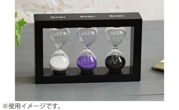 【送料無料】茶谷産業 Fun Science 砂時計3分&4分&5分計 333-103