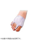 【送料無料】ソルボ外反母趾・内反少趾サポーター固定薄型メッシュタイプ 左S(4)