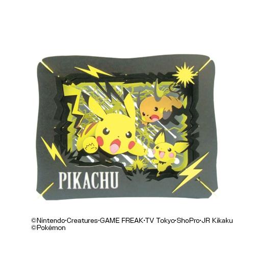 【送料無料】ポケットモンスター PT-071 PAPER THEATER ピカチュウ ペーパーシアター 13383