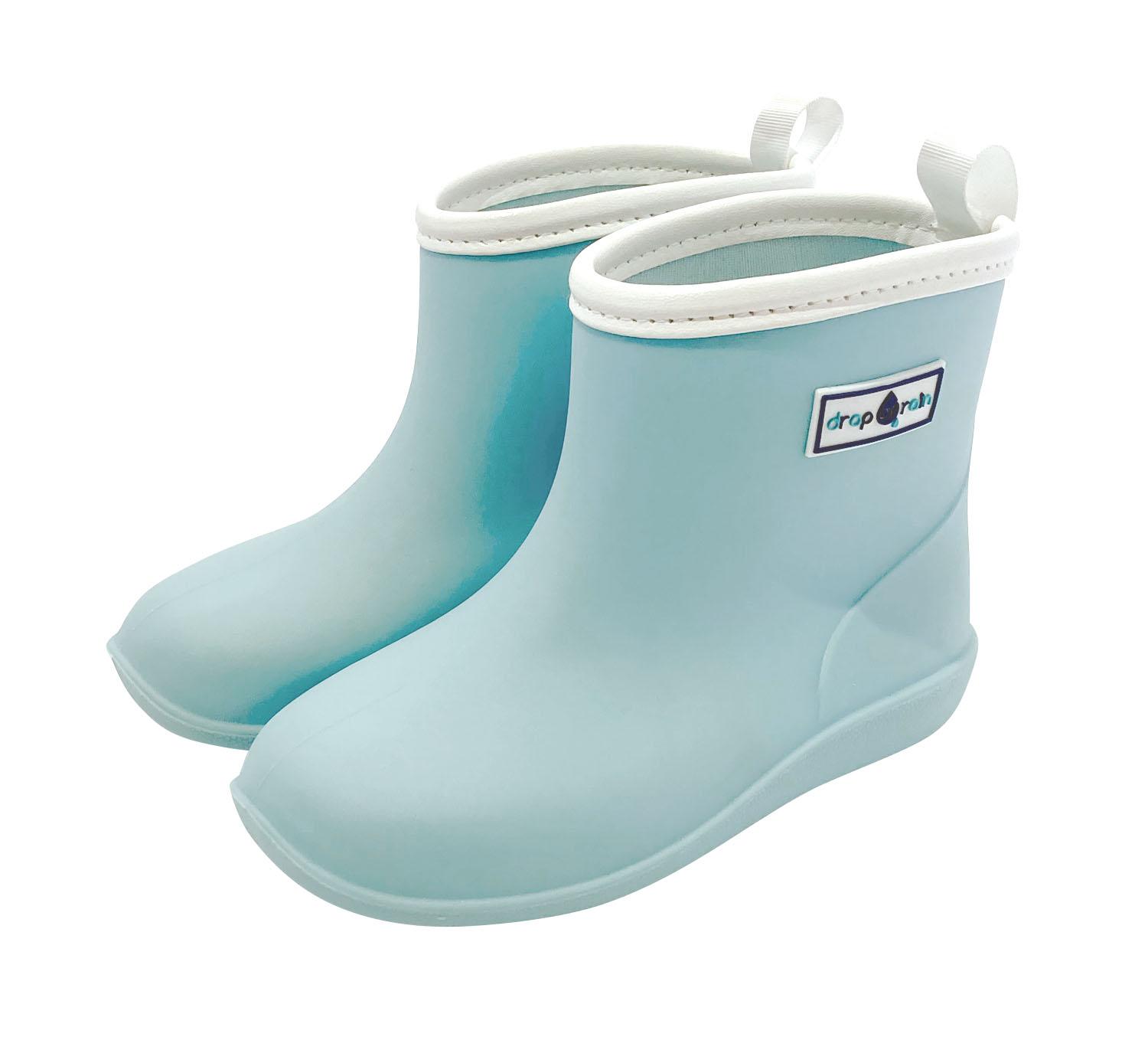 【送料無料】キッズレインブーツ　スモークブルー　L 86042