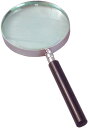 【送料無料】ミザール 拡大鏡 1.8倍115mm RL-115