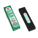 【送料無料】C角朝日虎印砥石 No.100 荒目 205×50×25mm