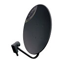 【送料無料】 マスプロ電工 4K8K対応 BS・110CSアンテナ ブラック BC45RL(BK)